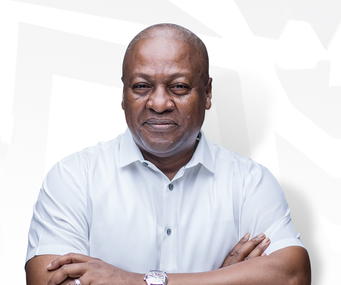 John Dramani Mahama (NDC)